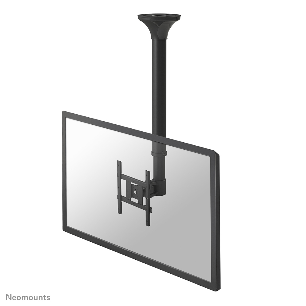 Neomounts FPMA-C200BLACK Support de plafond pour écran de 10-40" - h 64-104 cm